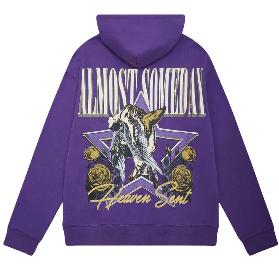 Almost Someday Heaven Sent Zipup Hoodie (Purple) AS-F2-5