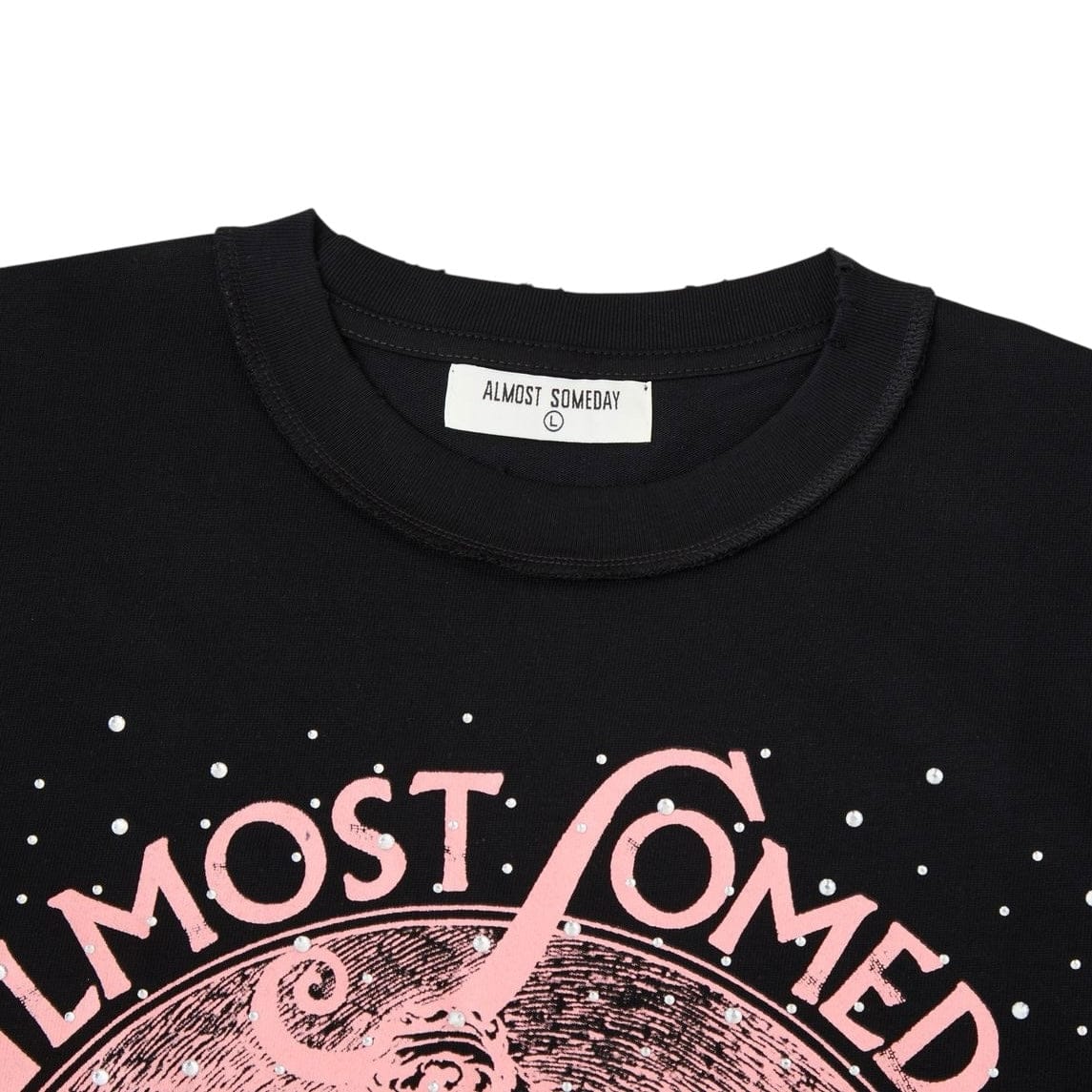 Almost Someday Lavish Tee (Black) AS-H25-027