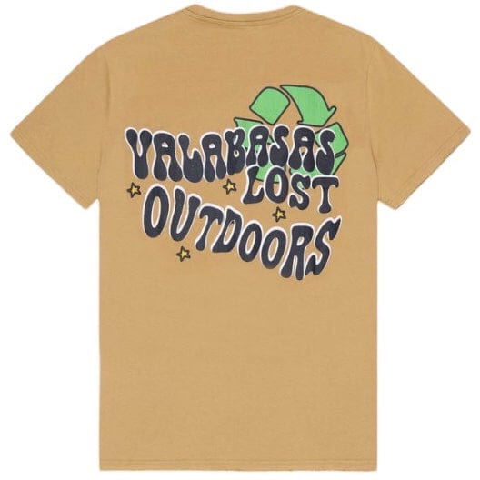 Valabasas "Care Outdoors" Tee (Vintage Light Brown) VLBS90040