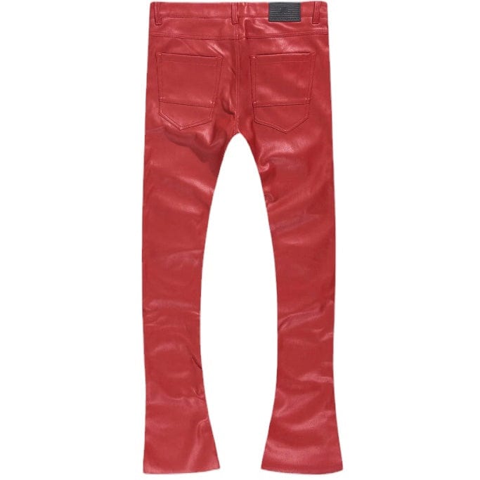 Jordan Craig Ross Stacked Thriller Pants (Red) JRF91636