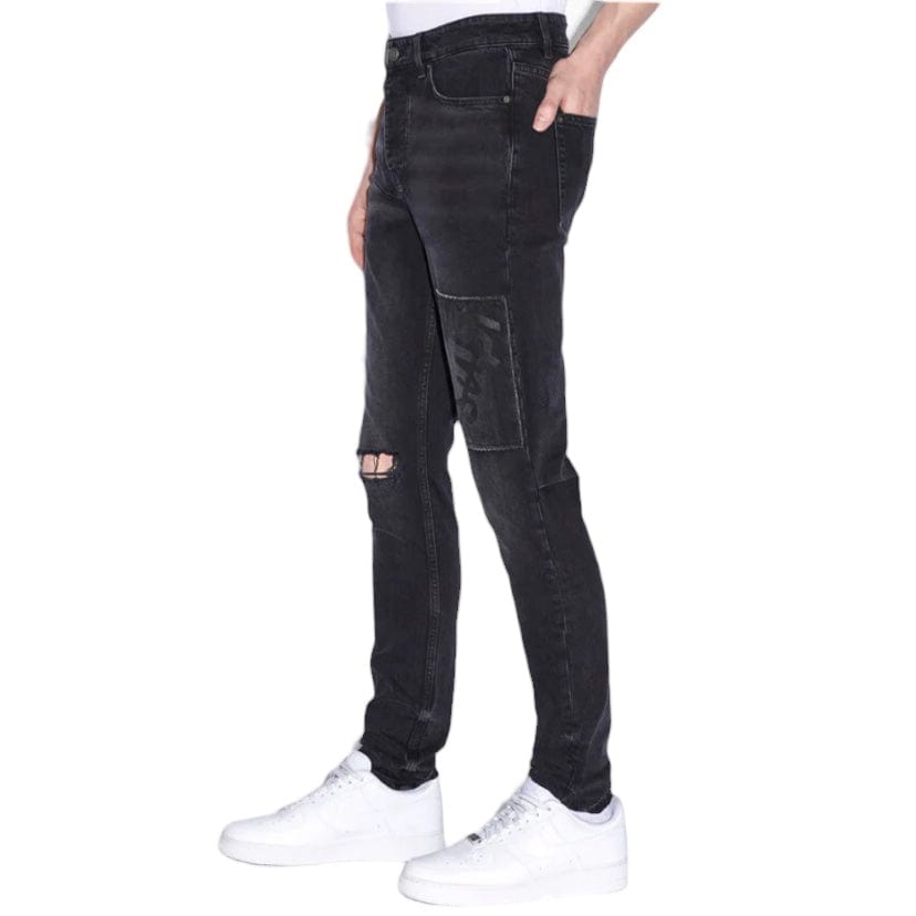 Ksubi Chitch Flight Denim (Black) MPS24DJ021