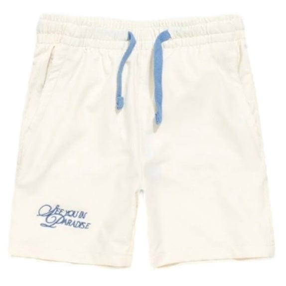 Kids Jordan Craig Oakland Mechanic Short & Shirt Set (Cream) 2061K-2061SK