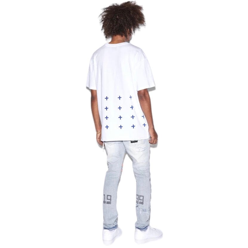 Ksubi Hardcore Biggie SS Tee (Tru White) MPS24TE005