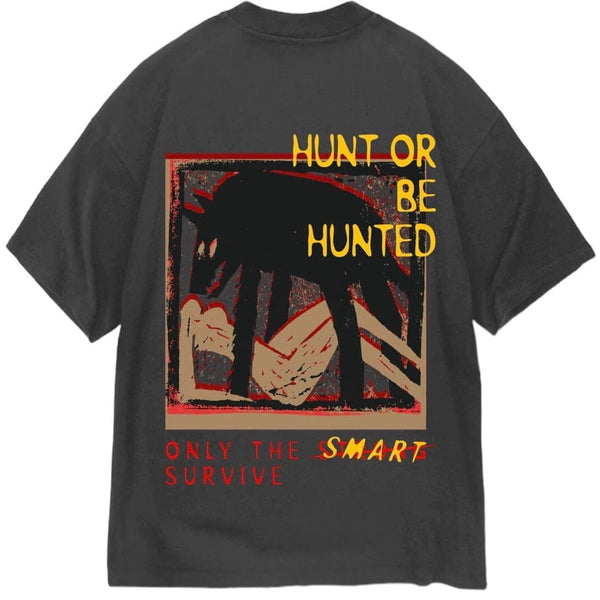 Sugar Hill "Hunters" T Shirt (Vintage Black) SH24-SUM1-14