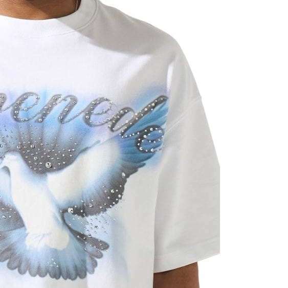 Serenede Celestial T Shirt (White) CLSTL-WHT