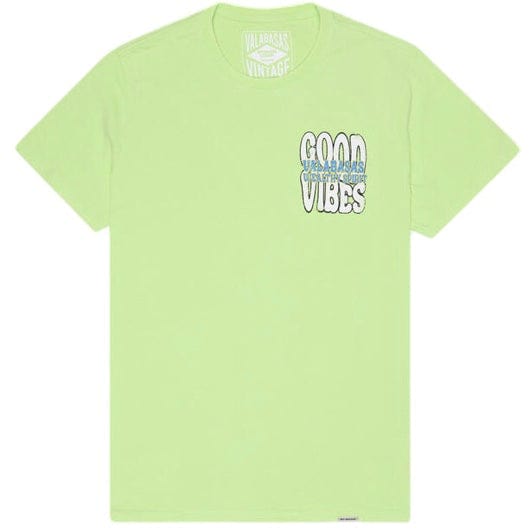 Valabasas Wealthy Spirit Vintage Tee (Vintage Lime) VLBS90063