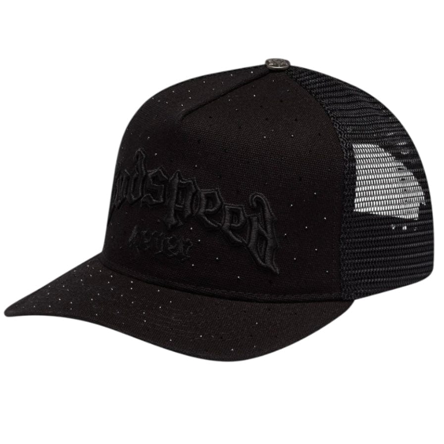 Goodspeed GS Forever Trucker Hat (Blackout)
