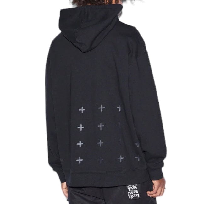 Ksubi Stealth Biggie Hoodie (Jet Black) MPS24FL003