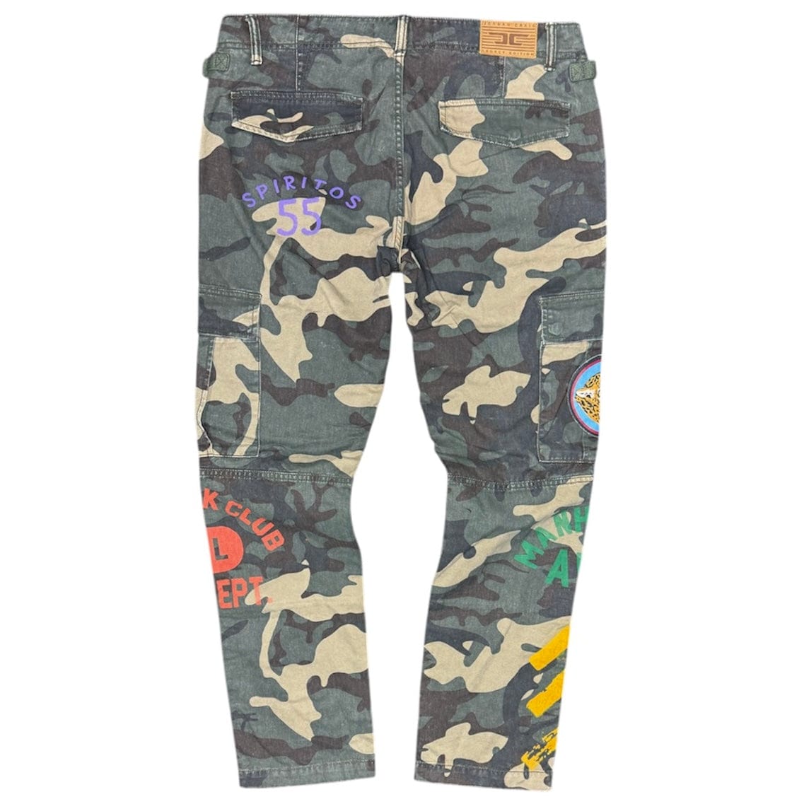 Jordan Craig Xavier Wooster Cargo Pants (Woodland) 591751C