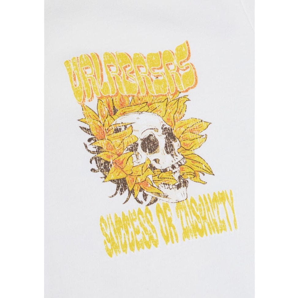 Valabasas Insanity Vintage Tee (Vintage Washed White) VLBS91024