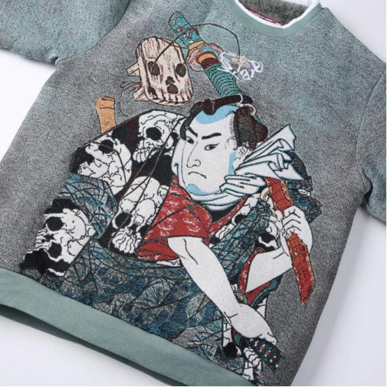 VeryRare Nozarashi Gosuke Crewneck (Grey)