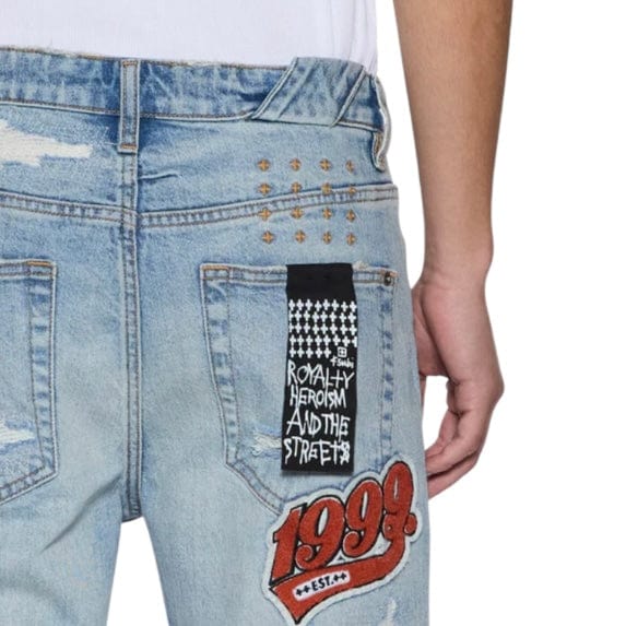 Ksubi Chitch Manhattan Repair Denim (Manhattan Repair) MFA25DJ010