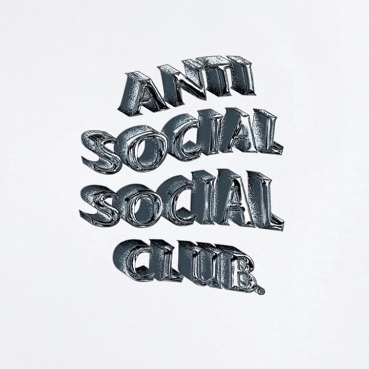 Anti Social Social Club Not Fair Tee (White)