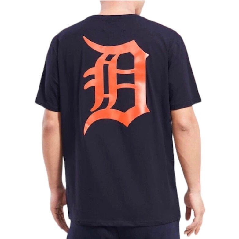 Pro Standard Detroit Tigers Pro Team Taping Shirt (Midnight Navy) LDT133616
