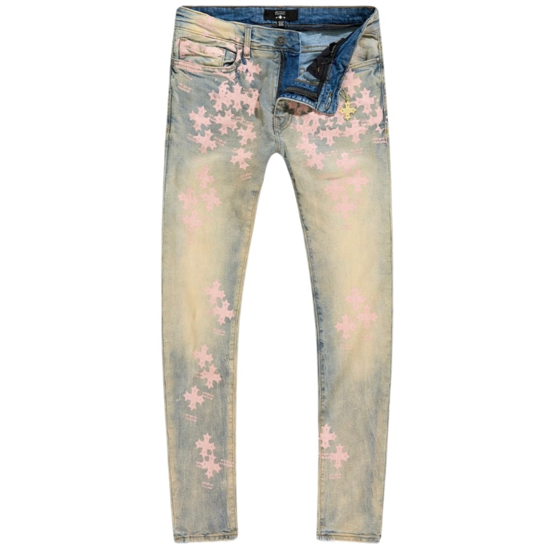 See You In Paradise Slim Taper Paradise Denim (Iced Lager) JS2293