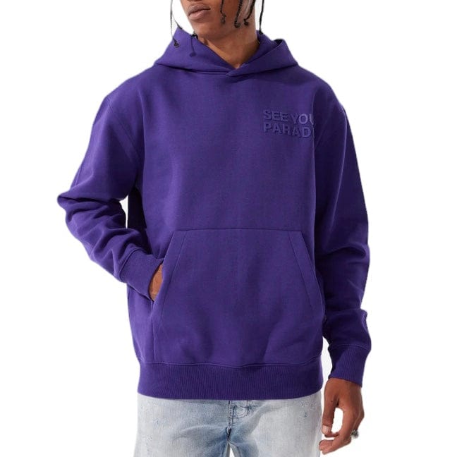 Jordan Craig Paradise Tonal Pullover Hoodie (Court Purple) 8862H