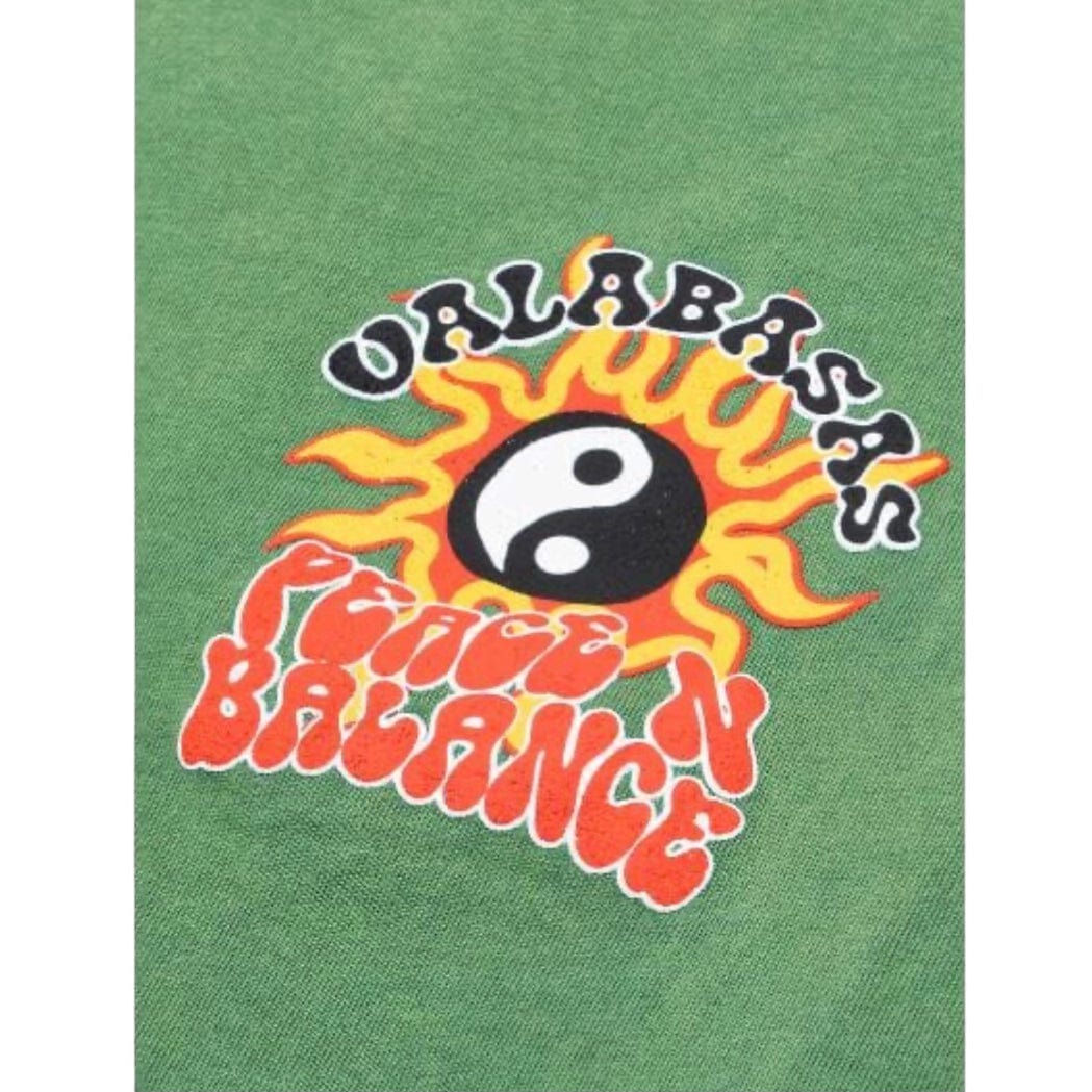 Valabasas "All Balanced" Tee (Vintage Grass Green) VLBS90048