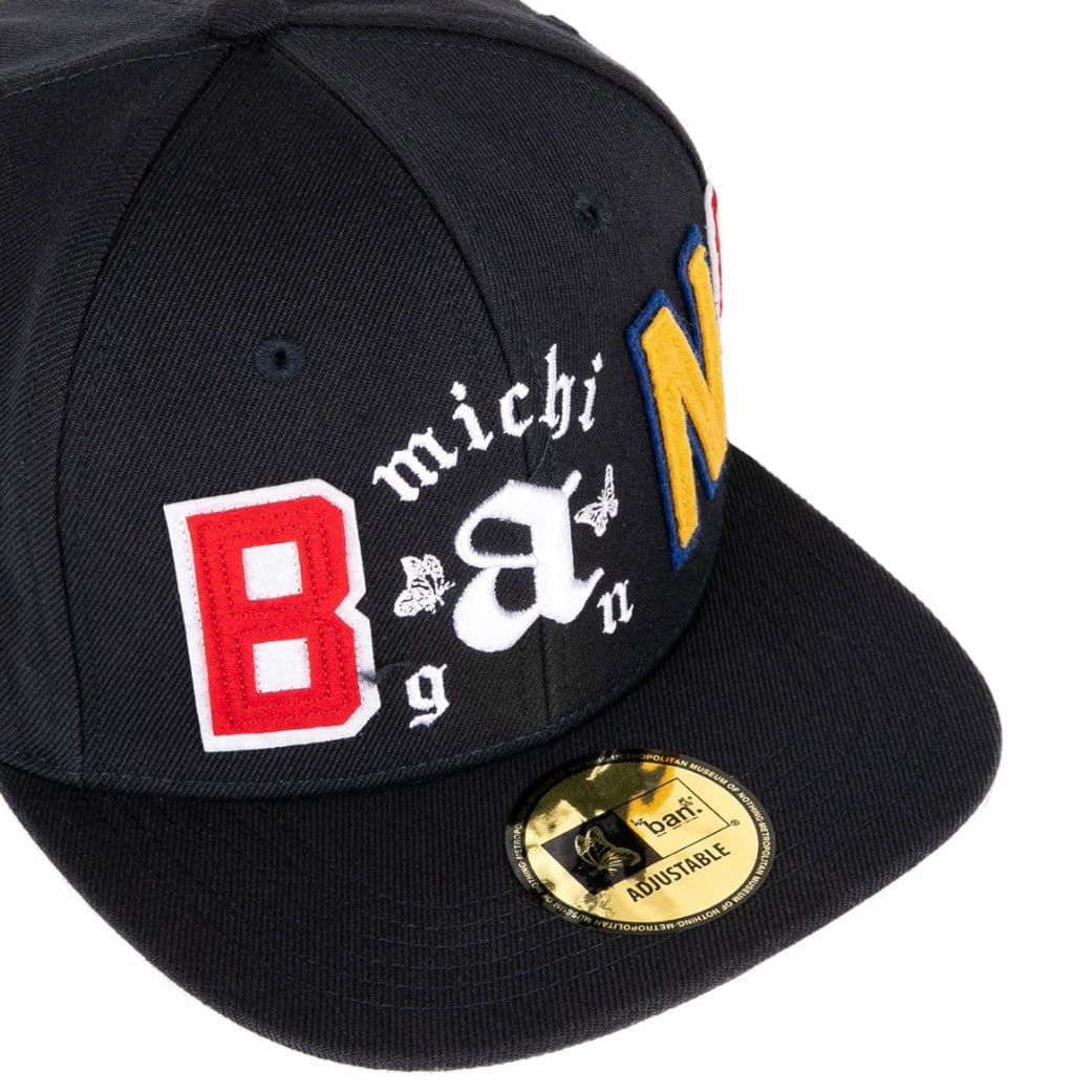 Brand About Nothing Michigan Exhibit A Hat (Navy) 231BN0713