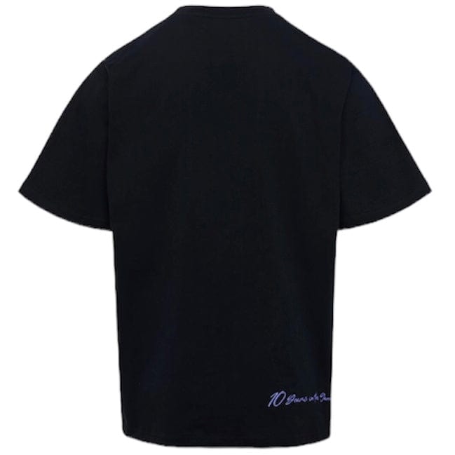 Homme Fremme Heat Check Tee (Black/Blue) SPRING23135-4