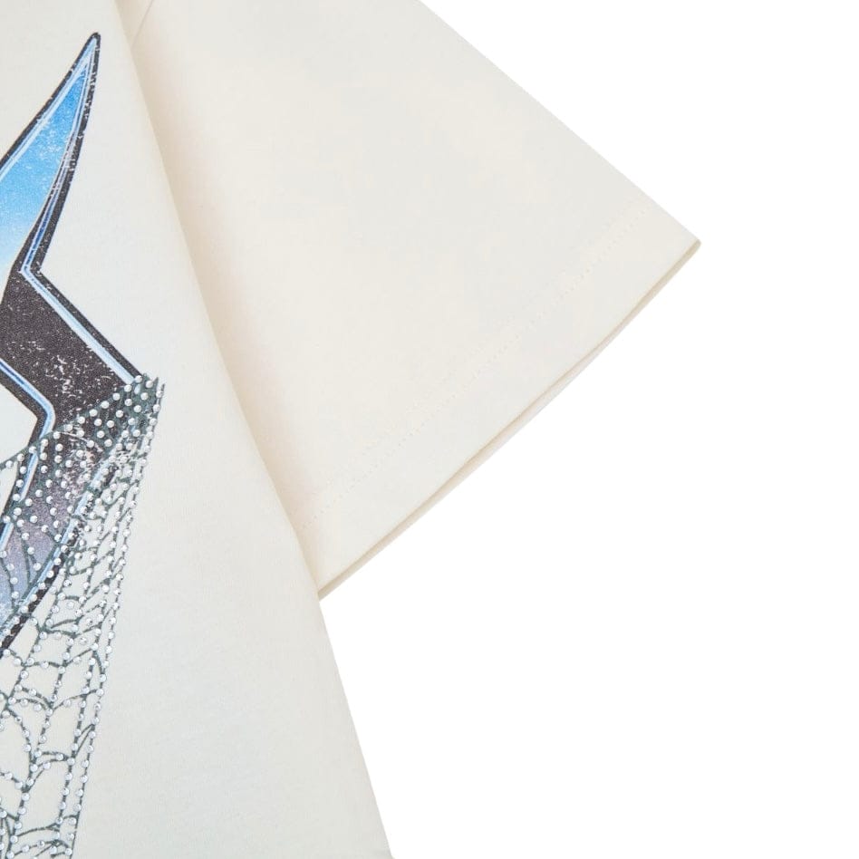 Campus Goods Broken Web Tee (Cream) CG-H25-032