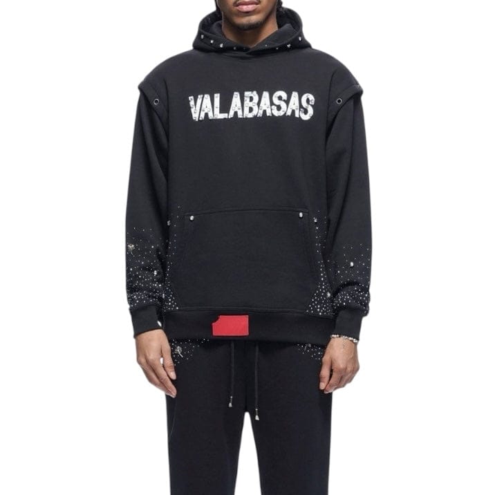 Valabasas Stage Black Hoodie (Black) VLBS-VHD1-1005