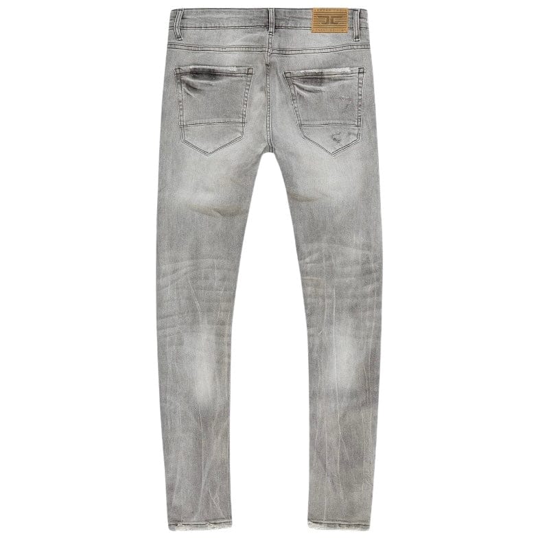 Jordan Craig Sean Fordham Shred On Knees Denim (Smoked Grey) JS2294