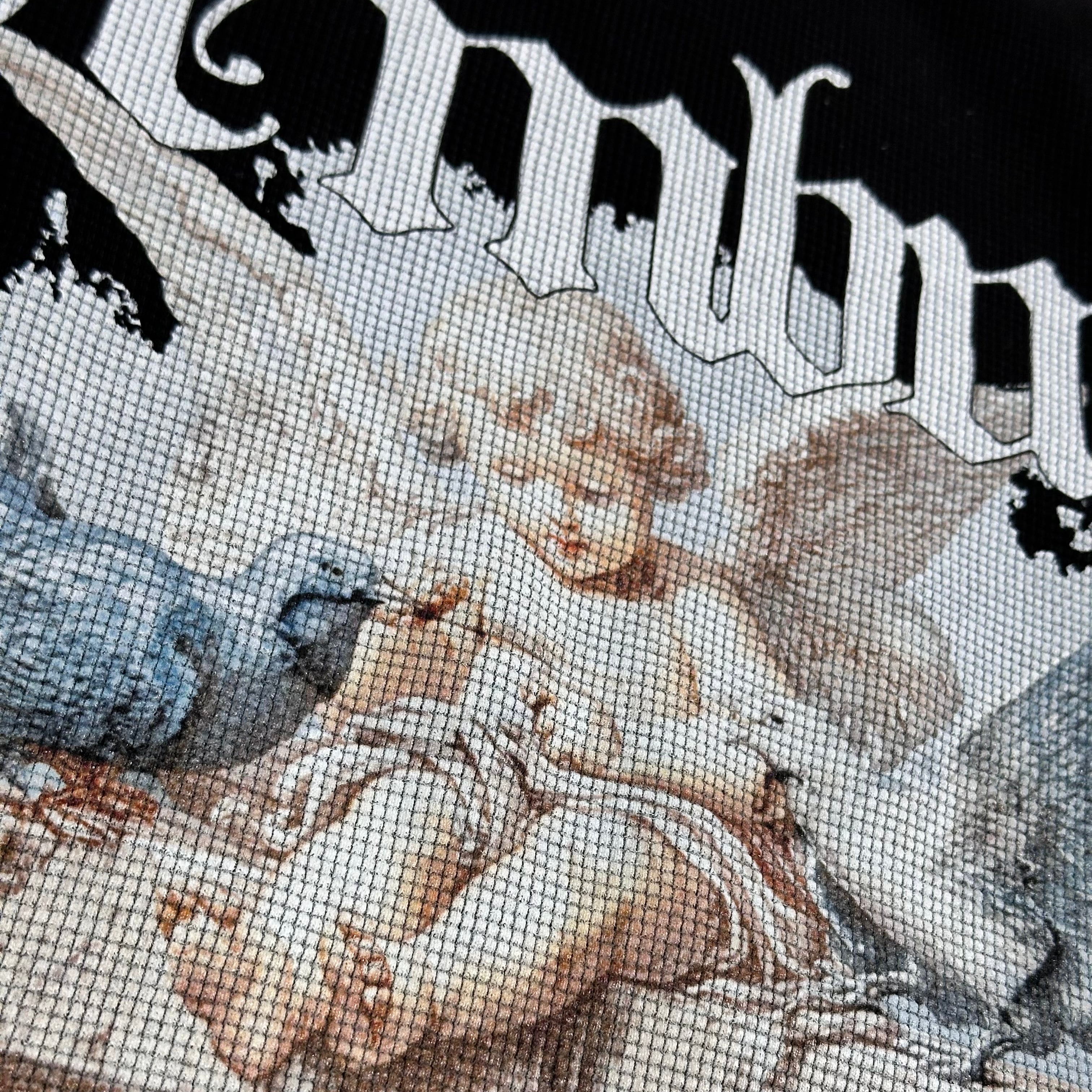 Bemburi Sitting Angel Thermal Crewneck
