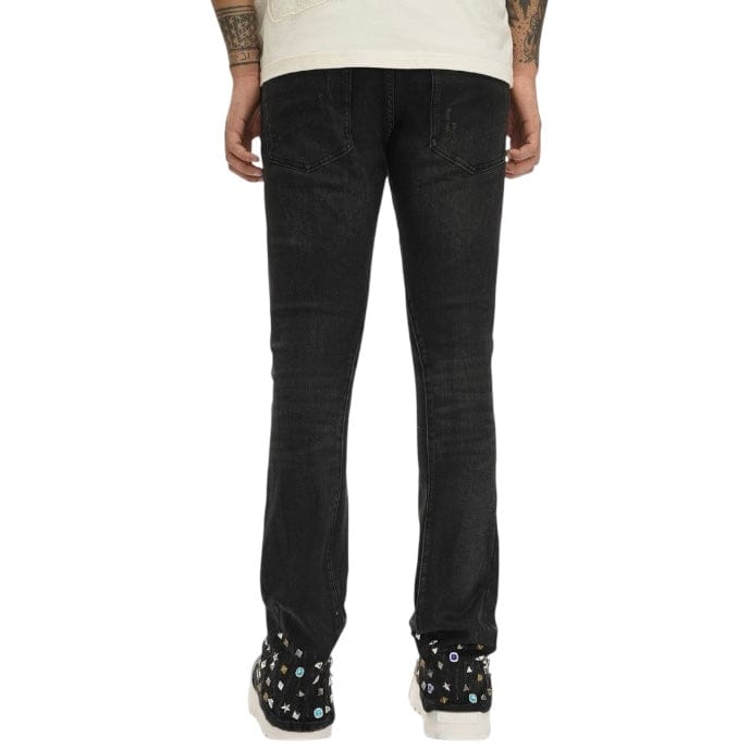 Valabasas Ion Stacked Denim (Grey Washed Waxed) VLBS-VJ3-1058