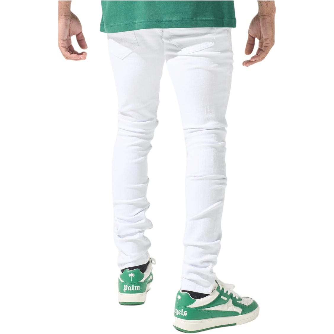 Serenede Everest Peak Jeans (White) EVER-WHT