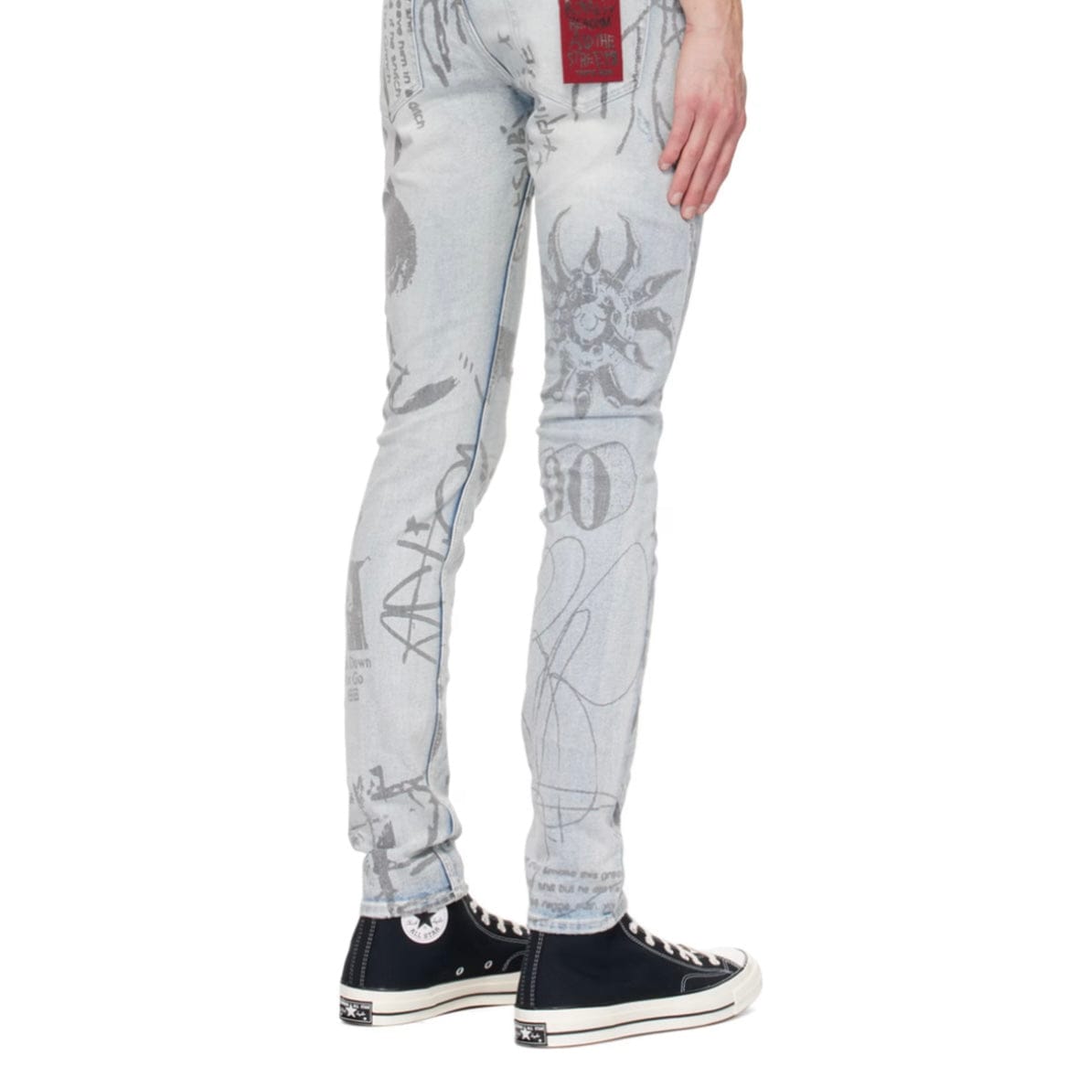 Ksubi Van Winkle Devils Denim (Denim) MTR24DJ002