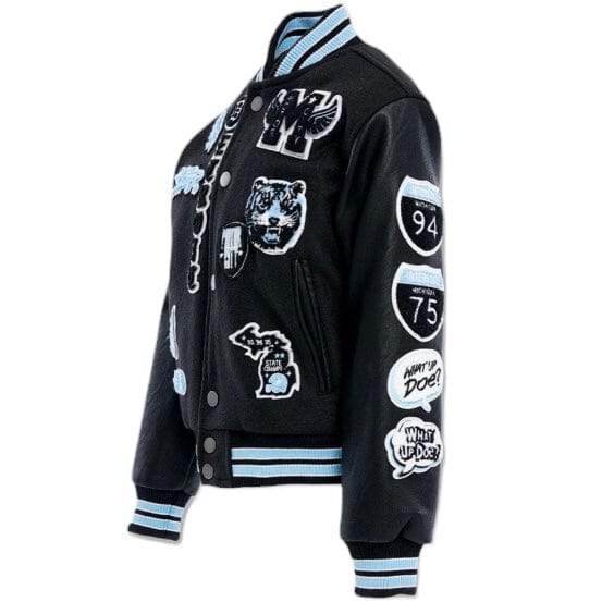 Boys Jordan Craig Motown Varsity Jacket (Lion) 91651B