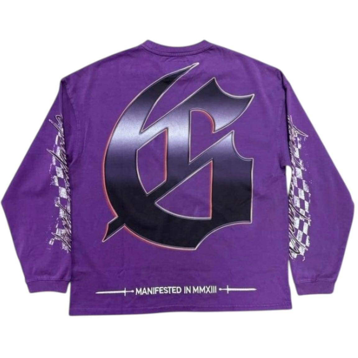 Godspeed Le Dernier LS T Shirt (Grape)