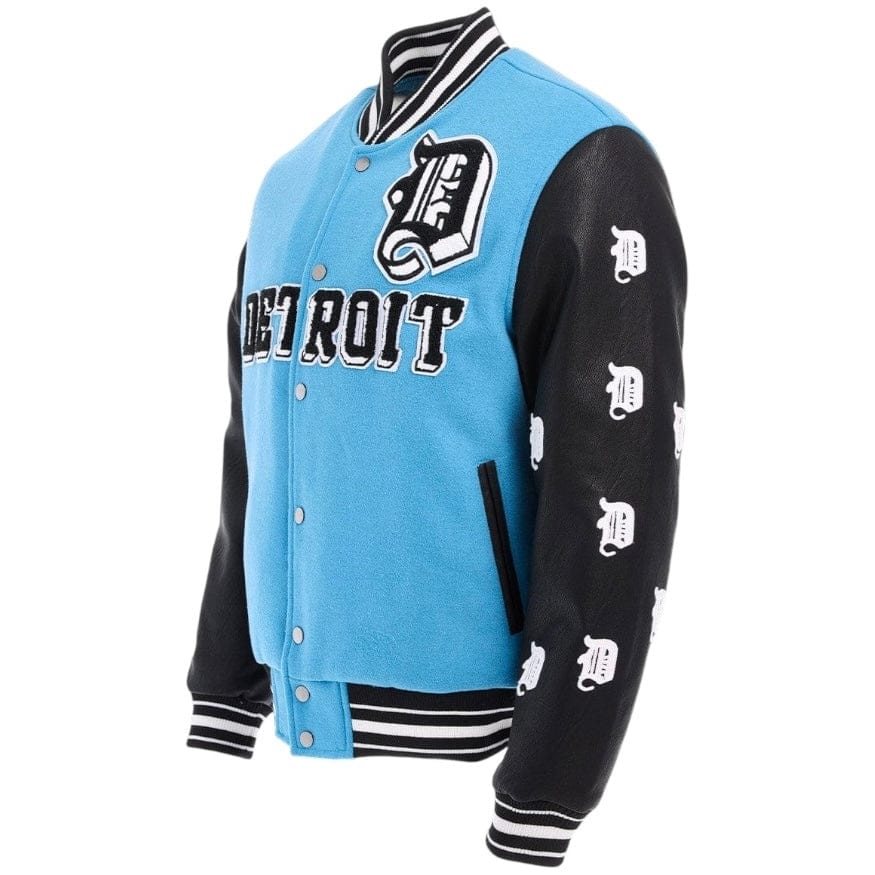 Jordan Craig D-Town Varsity Jacket (Lion Blue) 91653