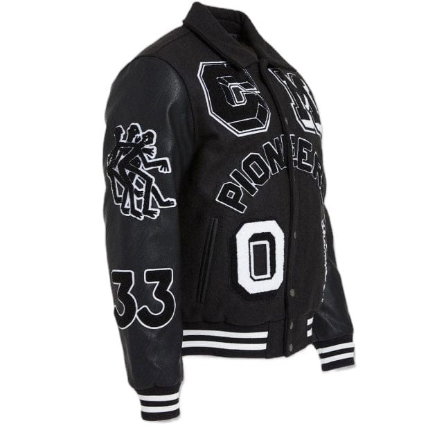 Jordan Craig Pioneers Varsity Jacket (Black) 91650