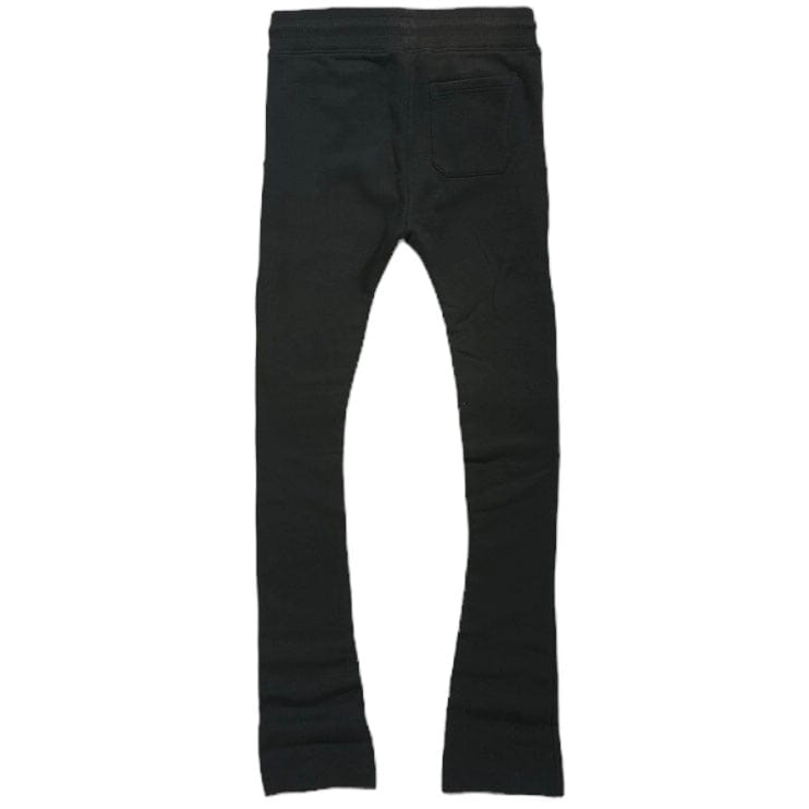 Jordan Craig Uptown Stacked Sweatpants (Black) 8826L