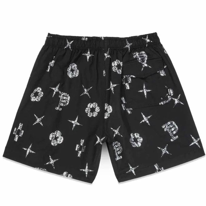 Purple Brand Type Monogram All Around Shorts (Aop) P504-PBTM224