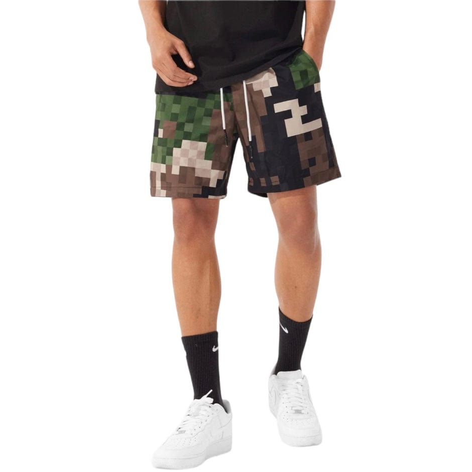 Jordan Craig Retro Ibiza Lounge Shorts (Digital Woodland) 2040S