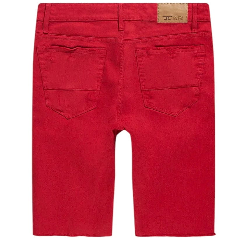 Jordan Craig Og Tulsa Twill Shorts (Red) J3204S