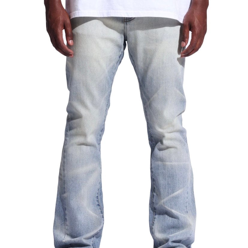 Crysp Arch Flare Denim (Light Acid) CRYSP25-111