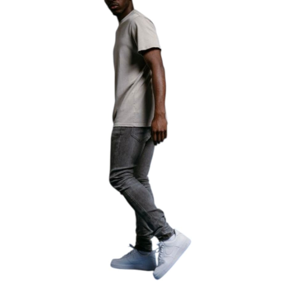 Anom 360 Skinny Denim Jean (Gray Wash) ANOM-SK-001