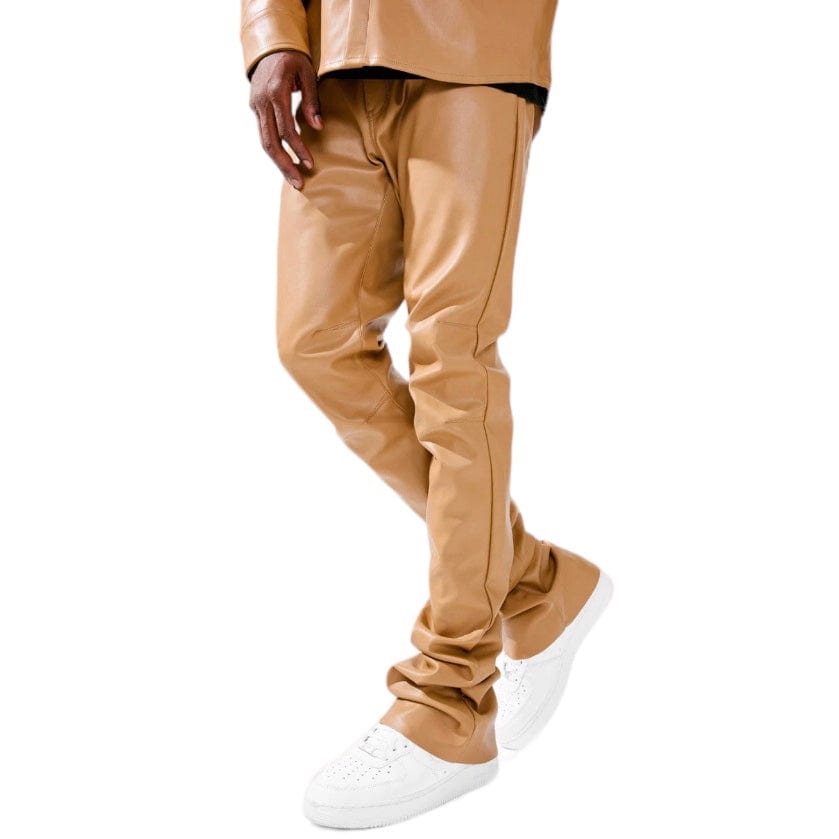 Jordan Craig Ross Stacked Thriller Pants (Mocha) JRF1139