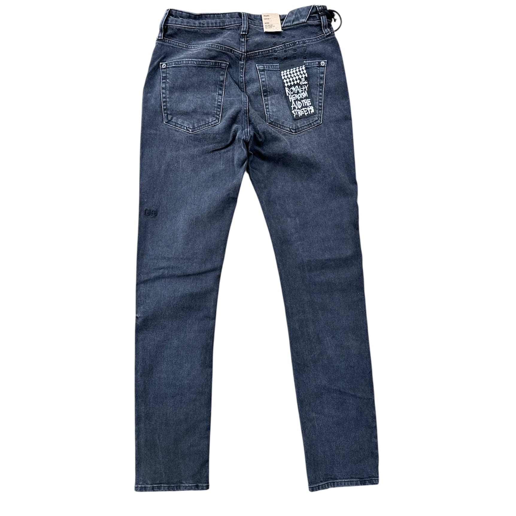 Ksubi Chitch Roadhouse Denim (Black Repair) MPF25DJ015