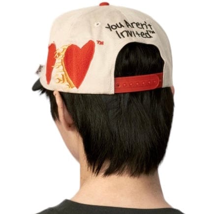 Hyde Park Hearts On Fire Trucker Hat (Black Twill)