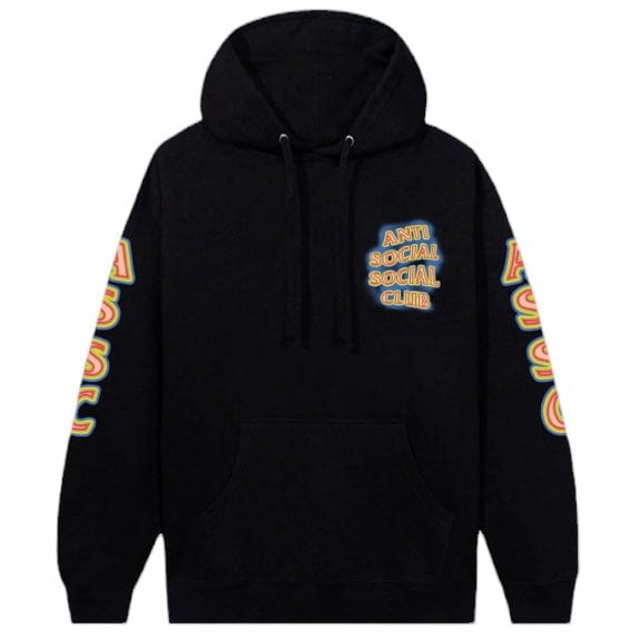 Anti Social Social Club Cyber Dogs Hoodie (Black)