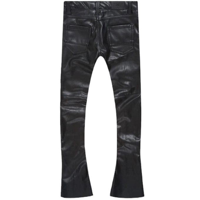 Jordan Craig Ross Stacked Thriller Cargo Pants (Black) JRF1218