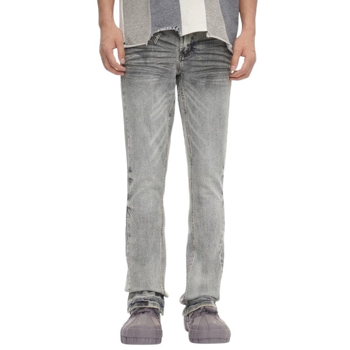 Valabasas Fax Stacked Denim (Light Blue Wash) VLBS-VJ3-1004