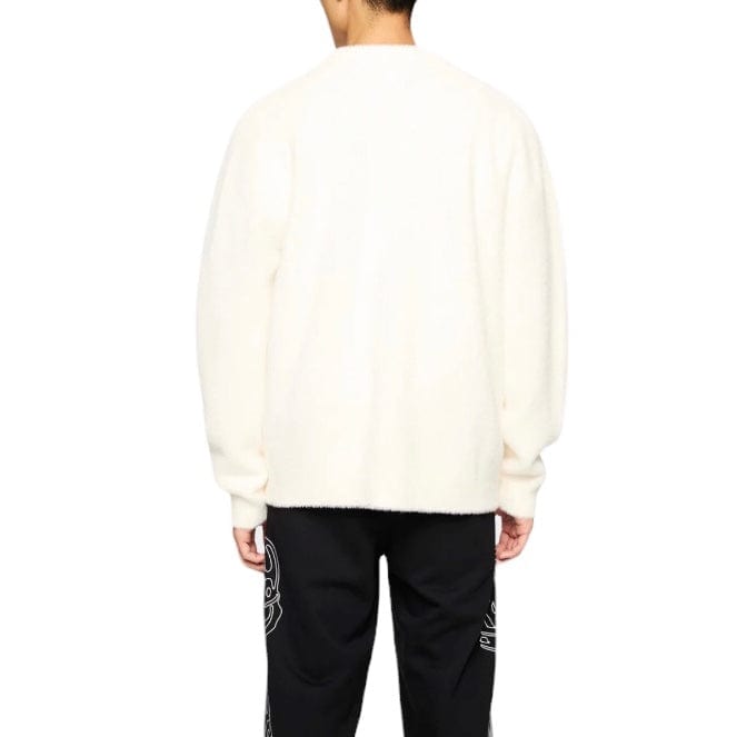 Billionaire Boys Club BB Fuzz Sweatshirt (Whisper White) 841-8305