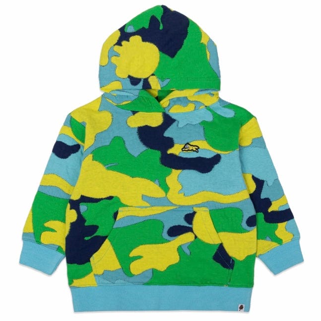 Kids Ice Cream Blob Pullover Hoodie (Camo) 433-6301