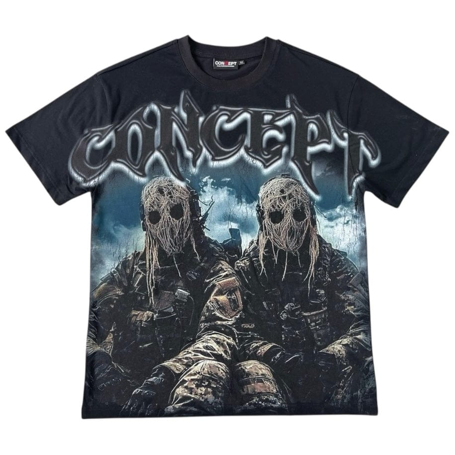 Concept La Comrads Tee (Black) CONT_4