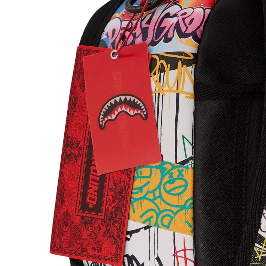 Sprayground Hello World V14 Backpack